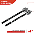 APCA1679 8x Front Sway Bar Link & Tie Rod End & Ball Joint