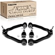 APCA1684 4x Front Lower & Upper Control Arm & Ball Joint