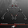 APCA1684 4x Front Lower & Upper Control Arm & Ball Joint