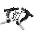 APCA1692 6x Front & Rear Control Arm with Ball Joint Sway Bar Link