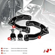 APCA1698 4x Front Control Arm & Ball Joint