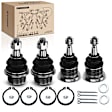 APCA1704 4x Front Lower & Upper Ball Joint