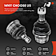 APCA1705 4x Front Lower & Upper Ball Joints