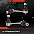 APCA1717 2x Rear Stabilizer Bar End Link