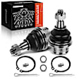 APCA1721 2x Front Lower Ball Joint