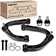APCA1737 4x Front Upper Control Arms & Ball Joints