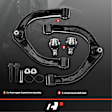 APCA1737 4x Front Upper Control Arms & Ball Joints