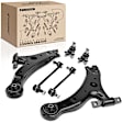 2006 Lexus ES330 - Front and Rear, Driver and Passenger Side Suspension Kit