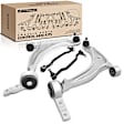 APCA1754 4x Front Control Arm with Ball Joint Sway Bar Link
