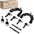 APCA1755 10x Front Control Arm & Ball Joint Tie Rod End