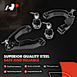 APCA1755 10x Front Control Arm & Ball Joint Tie Rod End