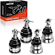 APCA1761 4x Front Lower & Upper Ball Joints