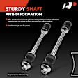 APCA1773 2x Front Stabilizer Bar End Link