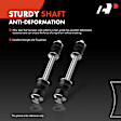 APCA1774 2x Front Stabilizer Bar End Link