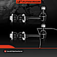 APCA1779 2x Front Stabilizer Bar End Link