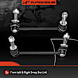 APCA1783 2x Front Stabilizer Bar Link