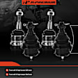 APCA1785 4x Front Lower & Upper Ball Joint