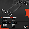 APCA1795 2x Front Stabilizer Bar End Link