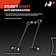 APCA1795 2x Front Stabilizer Bar End Link