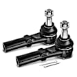 APCA1798 2x Front Outer Steering Tie Rod End