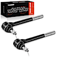 APCA1801 2x Front Outer Steering Tie Rod End