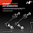 APCA1807 2x Front Sway Bar End Links