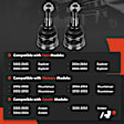 APCA1812 2x Front Upper Ball Joint
