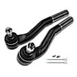 APCA1815 2x Front Outer Steering Tie Rod End