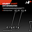 APCA1823 2x Front Stabilizer Bar End Link