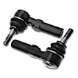 APCA1826 2x Front Outer Steering Tie Rod End