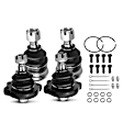 APCA1832 4x Front Lower & Upper Ball Joints