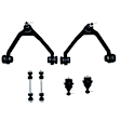 APCA1841 6x Front Control Arm with Ball Joint Sway Bar Link