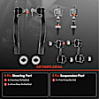 APCA1842 6x Front Stabilizer Bar Link Tie Rod End