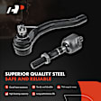 APCA1842 6x Front Stabilizer Bar Link Tie Rod End
