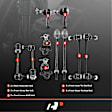 APCA1843 10x Sway Bar Link & Tie Rod End & Ball Joint