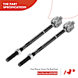 APCA1847 8x Control Arm & Ball Joint Assembly Sway Bar Link