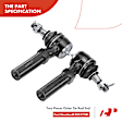APCA1847 8x Control Arm & Ball Joint Assembly Sway Bar Link