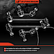 APCA1854 4x Front & Rear Stabilizer Bar Link
