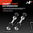 APCA1867 2x Front Stabilizer Bar End Link