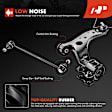 APCA1872 10x Front & Rear Lower Control Arm with Ball Joint & Tie Rod End