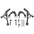 APCA1877 10x Front Control Arm & Ball Joint Assembly