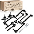 APCA1879 10x Front & Rear Sway Bar Ball Joint Tie Rod