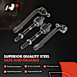 APCA1879 10x Front & Rear Sway Bar Ball Joint Tie Rod