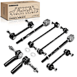 APCA1880 8x Stabilizer Bar End Link & Tie Rod Ends