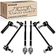 APCA1882 6x Front Stabilizer Bar End Link Tie Rod End Kit