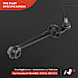 APCA1887 8 Pcs Control Arm with Ball Joint & Sway Bar Link & Tie Rod End