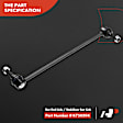 APCA1891 10x Front & Rear Bar Links & Tie Rod Ends & Ball Joints