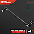 APCA1891 10x Front & Rear Bar Links & Tie Rod Ends & Ball Joints