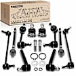 APCA1892 10x Front & Rear Sway Bar Links Tie Rod Ends
