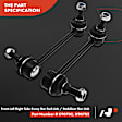 APCA1902 10x Front Stabilizer Bar Link & Tie Rod End